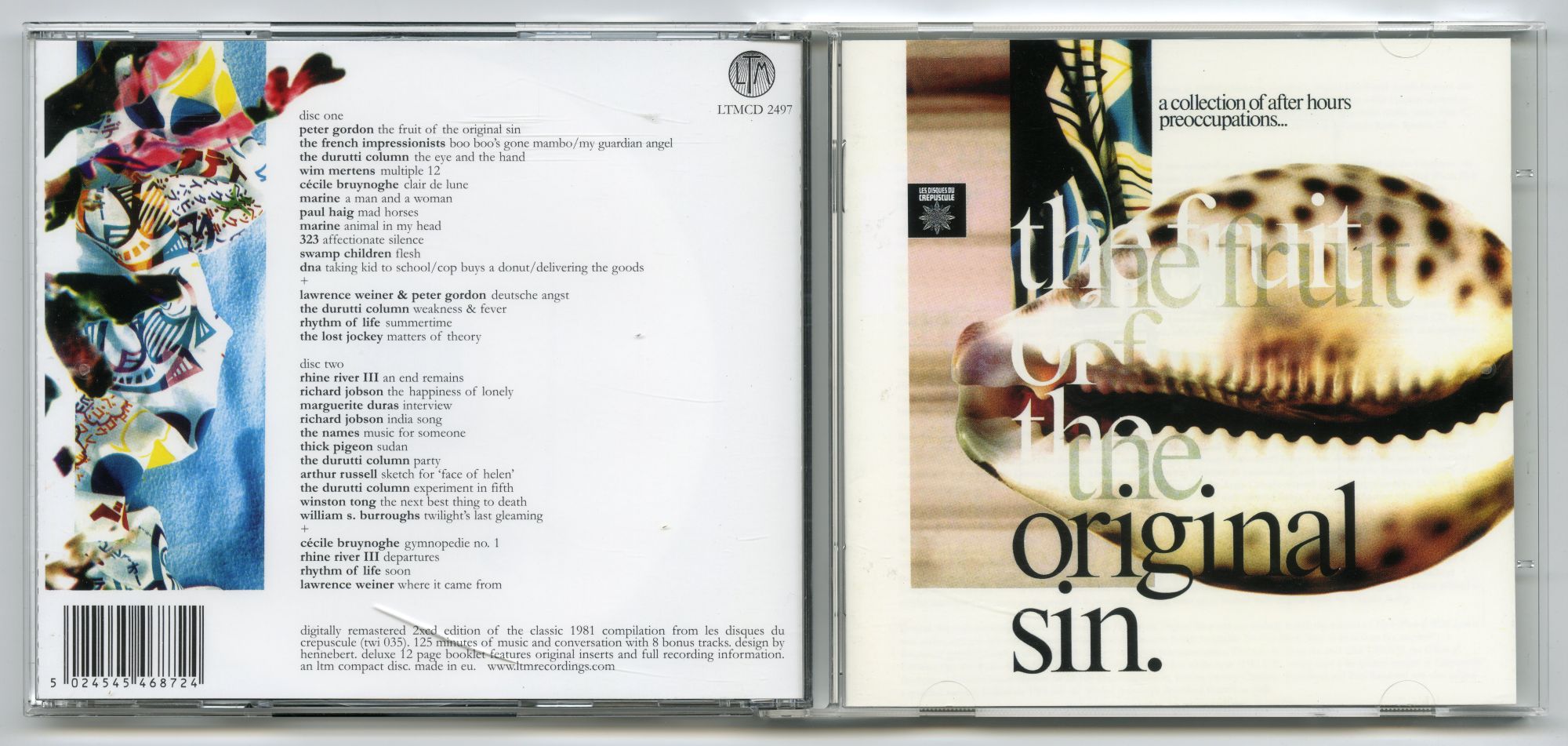 『The Fruit Of The Original Sin』CD03